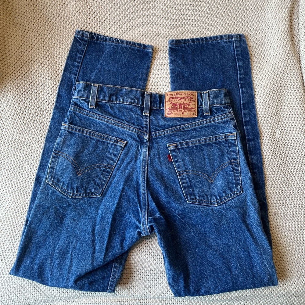 Levi’s 505 Straight Leg Jeans